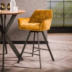 Barmöbel|Küchenhocker*Pharao24 Barhocker Jill