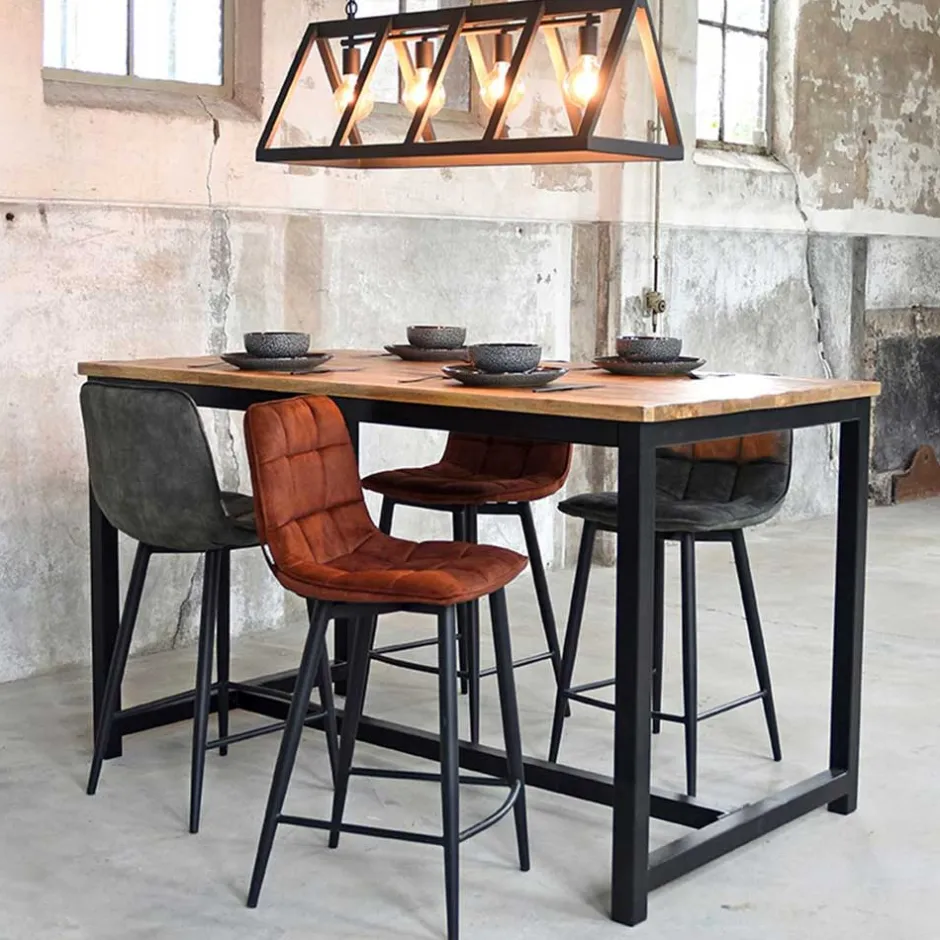 Pharao24 Barhocker Lejadro> Küchenhocker