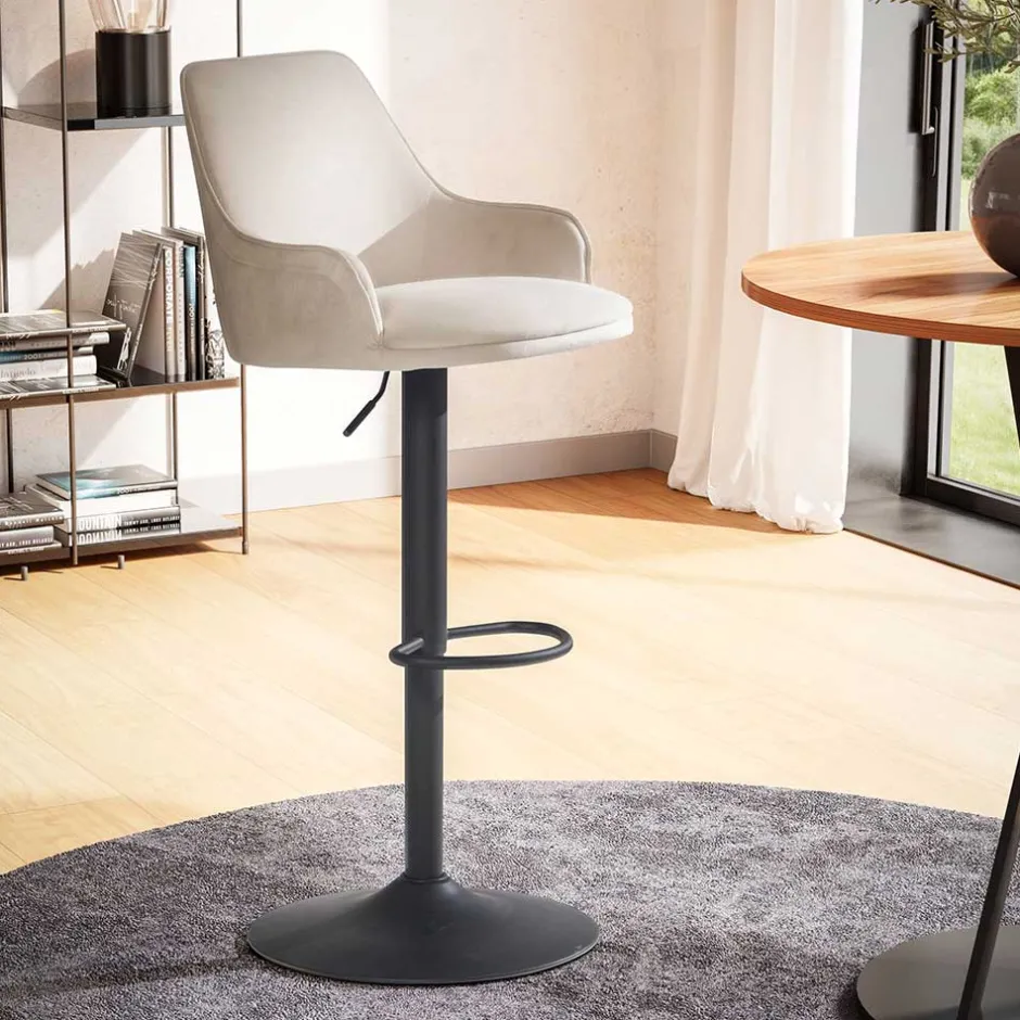 Pharao24 Barhocker Merlin> Barhocker|Küchenhocker