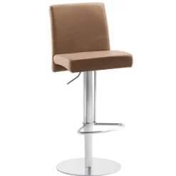 Barmöbel|Barhocker*Pharao24 Barhocker mit Lehne Chanette