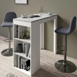 Barmöbel|Hocker*Pharao24 Barhocker mit Lehne Mirono