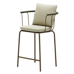 Pharao24 Barhocker mit Rückenlehne Meckey> Barmöbel|Barhocker