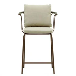 Pharao24 Barhocker mit Rückenlehne Meckey> Barmöbel|Barhocker