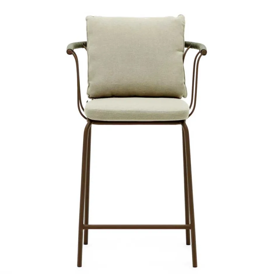 Pharao24 Barhocker mit Rückenlehne Meckey> Barmöbel|Barhocker