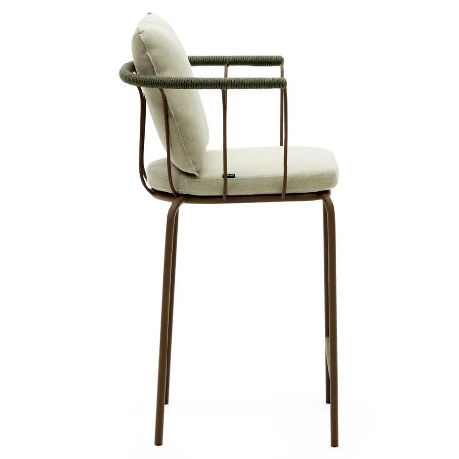 Pharao24 Barhocker mit Rückenlehne Meckey> Barmöbel|Barhocker