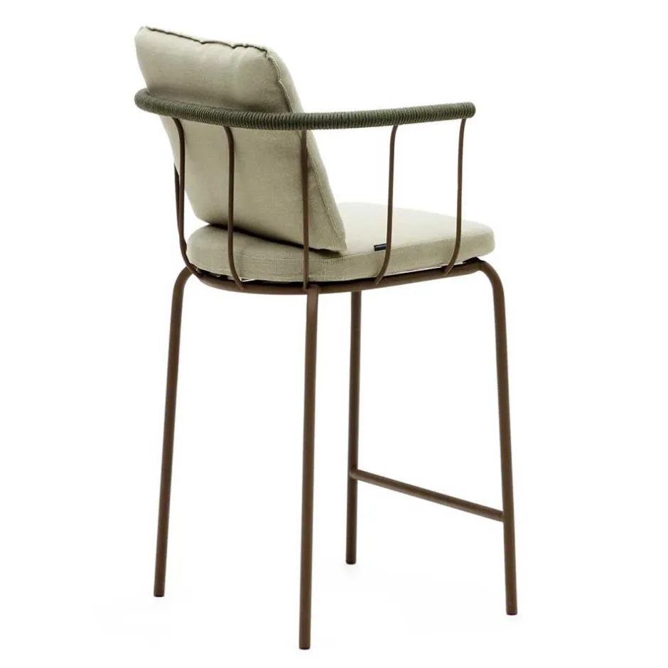 Pharao24 Barhocker mit Rückenlehne Meckey> Barmöbel|Barhocker