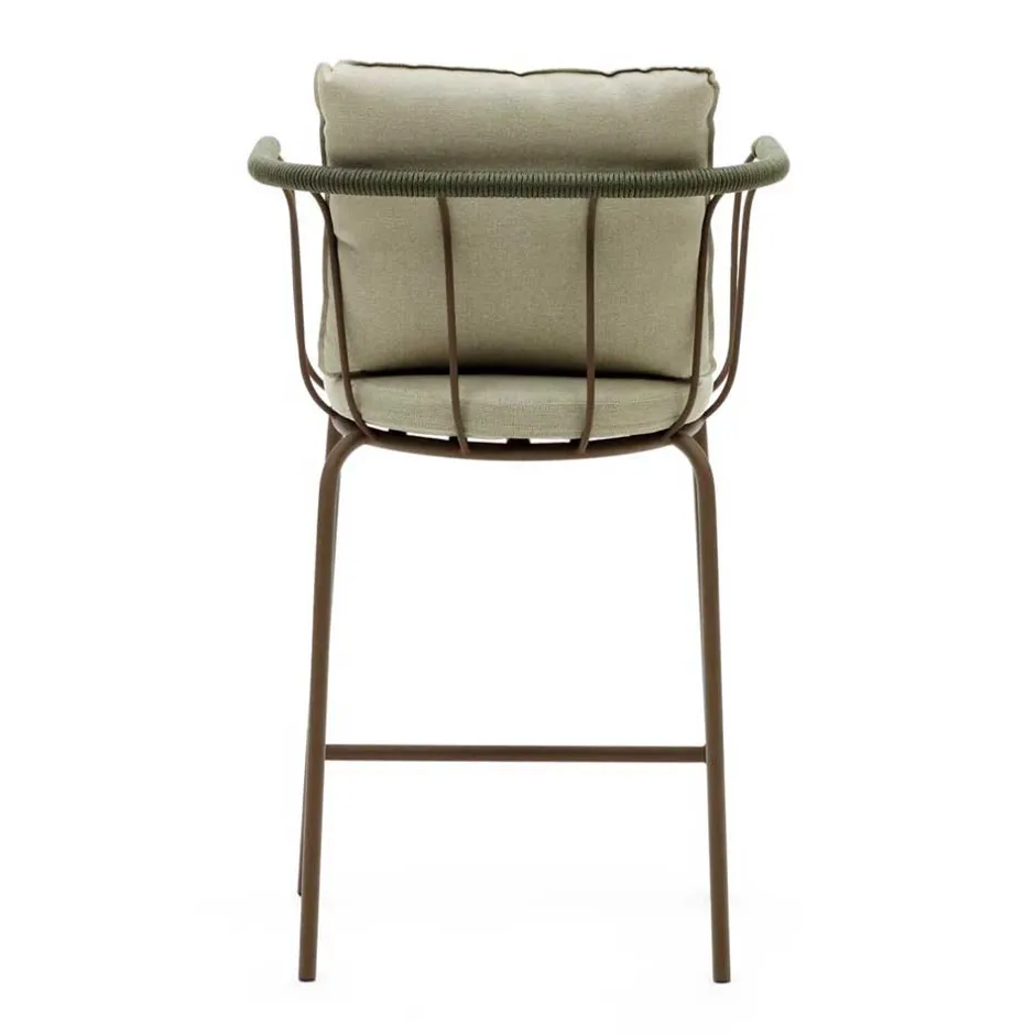 Pharao24 Barhocker mit Rückenlehne Meckey> Barmöbel|Barhocker