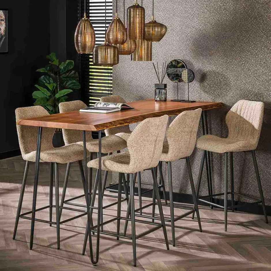 Barhocker|Küchenhocker*Pharao24 Barhocker Redonde