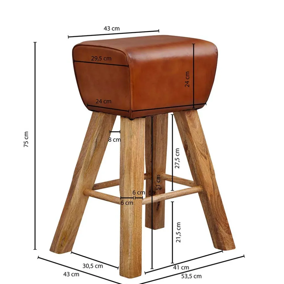 Barmöbel|Barhocker*Pharao24 Barhocker Rionja