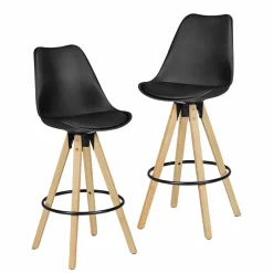 Pharao24 Barhocker Set Filax> Barmöbel|Hocker