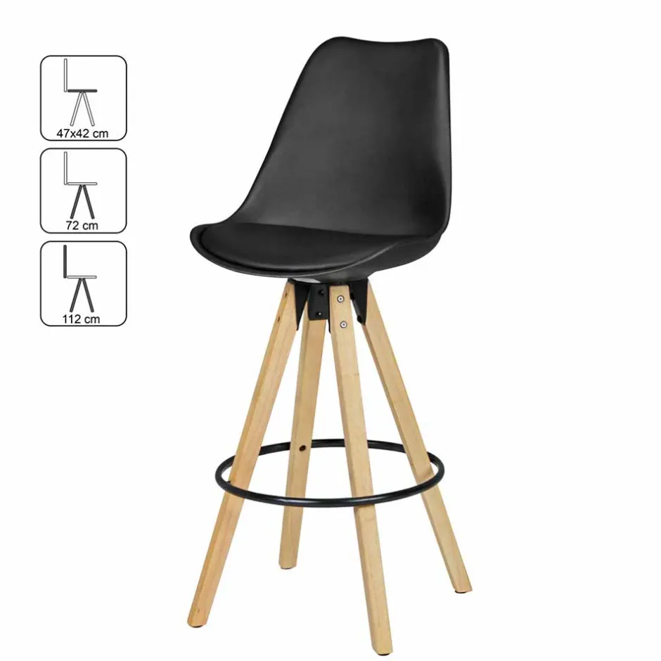 Pharao24 Barhocker Set Filax> Barmöbel|Hocker