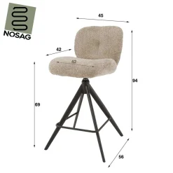 Barhocker|Küchenhocker*Pharao24 Barhocker Temir