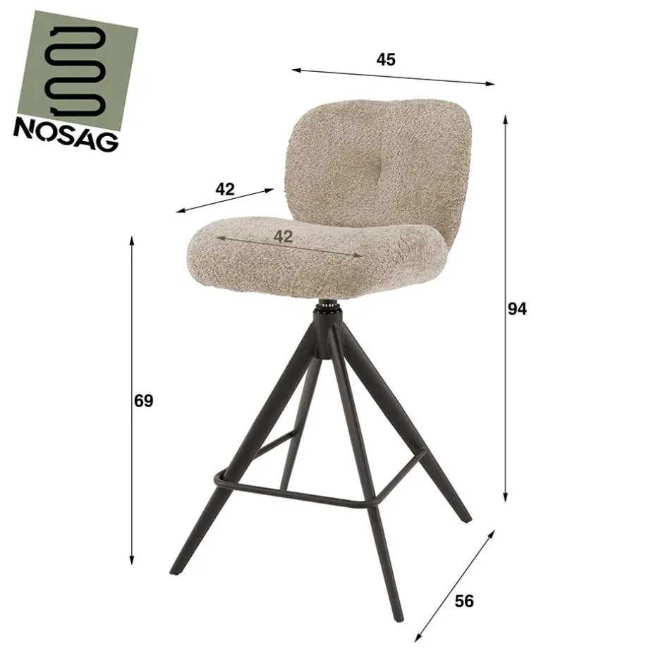 Barhocker|Küchenhocker*Pharao24 Barhocker Temir