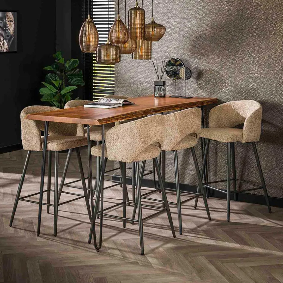 Pharao24 Barhocker Udessan> Barhocker|Küchenhocker