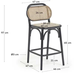 Barmöbel|Hocker*Pharao24 Barhocker Yolfa