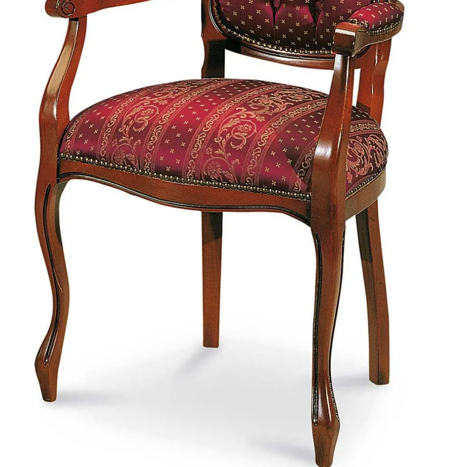 Küchenstühle|Esszimmerstühle*Pharao24 Barock Armlehnstuhl Adessa