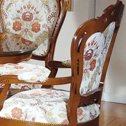 Armlehnstühle|Hochlehner*Pharao24 Barock Design Armlehnstuhl Adessa