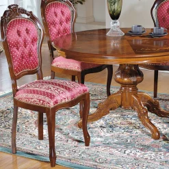 Tisch Mit Stühlen|Esszimmer Sets*Pharao24 Barock Design Essgruppe Adessa