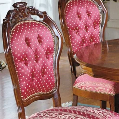 Tisch Mit Stühlen|Esszimmer Sets*Pharao24 Barock Design Essgruppe Adessa