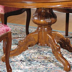 Tisch Mit Stühlen|Esszimmer Sets*Pharao24 Barock Design Essgruppe Adessa