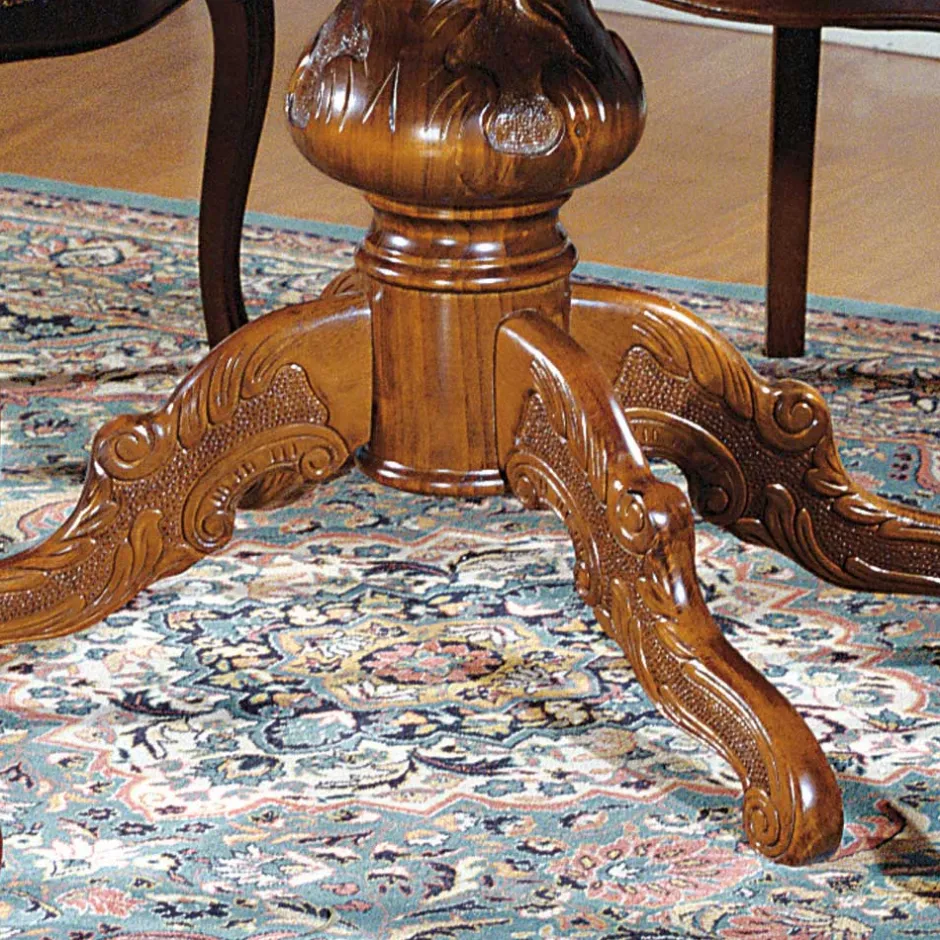 Küchentisch|Ausziehtische*Pharao24 Barock Design Esstisch Adessa