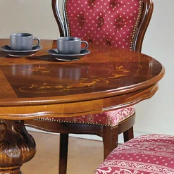 Küchentisch|Ausziehtische*Pharao24 Barock Design Esstisch Adessa