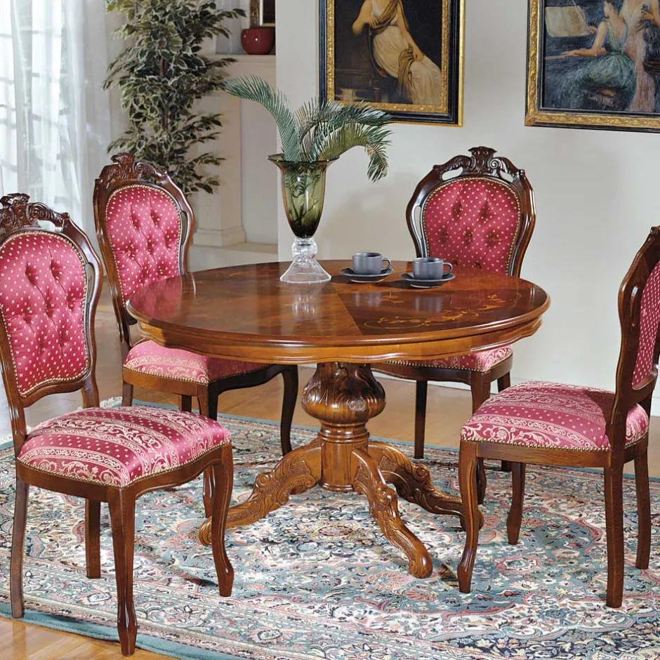 Küchentisch|Ausziehtische*Pharao24 Barock Design Esstisch Adessa