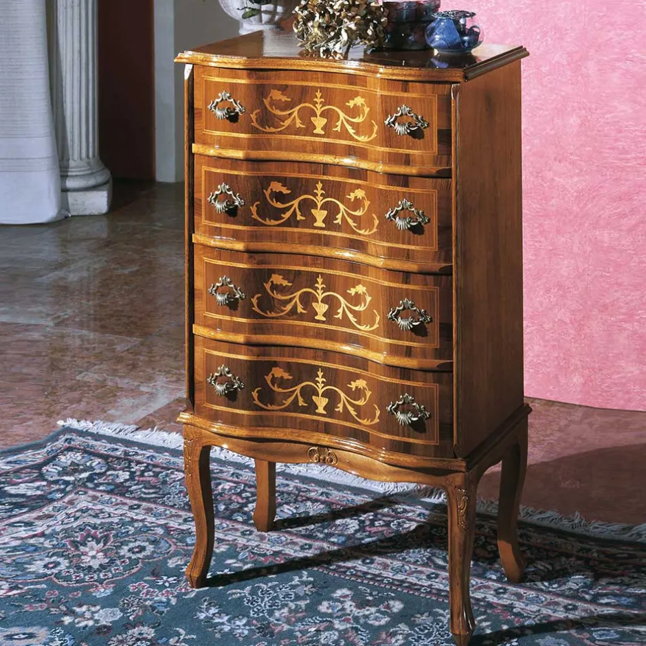 Pharao24 Barock Design Kommode Casamarina> Schlafzimmerkommoden|Schubkastenkommoden