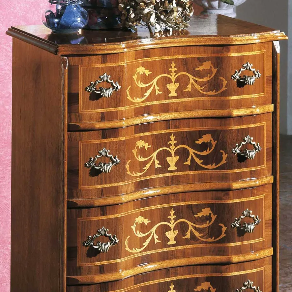 Pharao24 Barock Design Kommode Casamarina> Schlafzimmerkommoden|Schubkastenkommoden