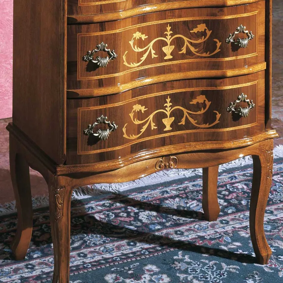 Pharao24 Barock Design Kommode Casamarina> Schlafzimmerkommoden|Schubkastenkommoden