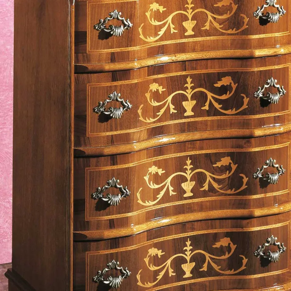 Pharao24 Barock Design Kommode Casamarina> Schlafzimmerkommoden|Schubkastenkommoden