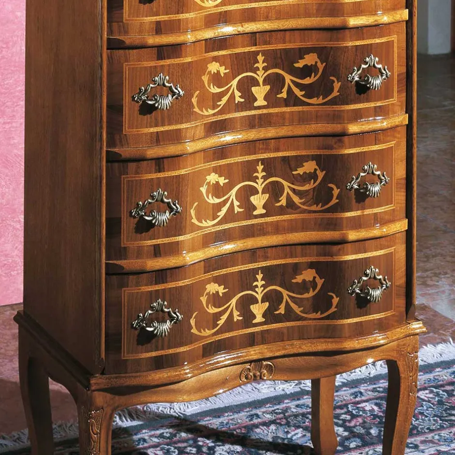 Pharao24 Barock Design Kommode Casamarina> Schlafzimmerkommoden|Schubkastenkommoden