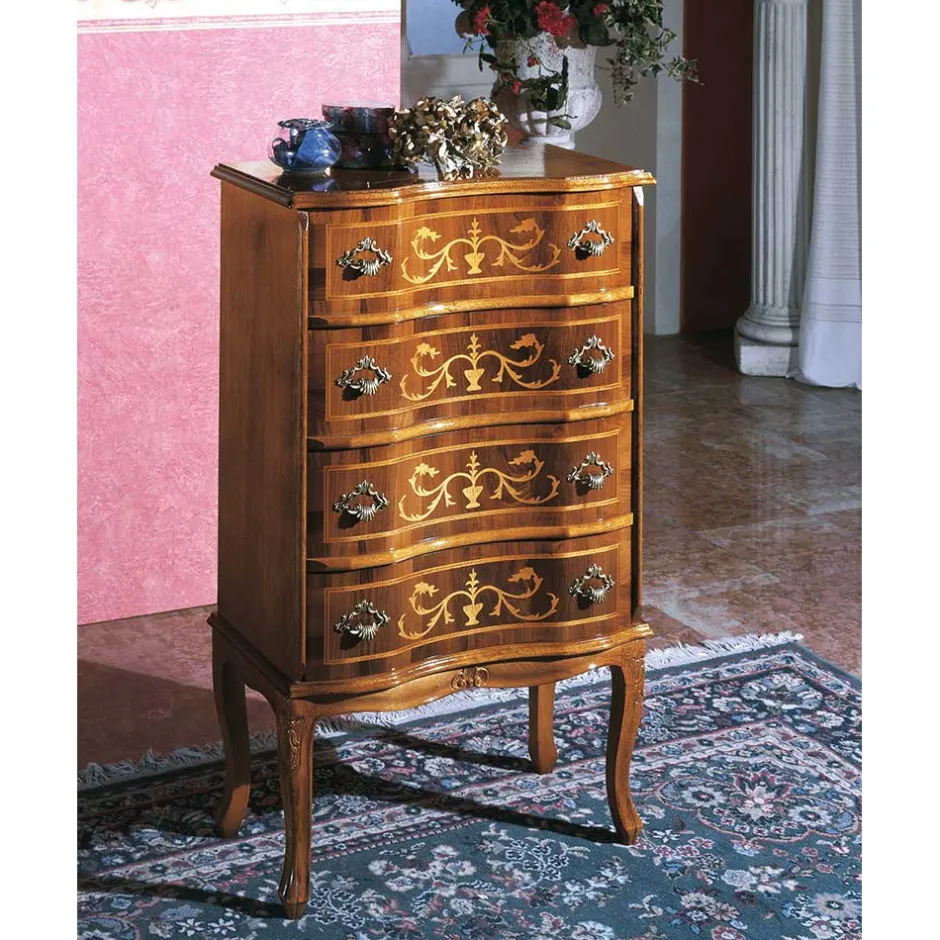 Pharao24 Barock Design Kommode Casamarina> Schlafzimmerkommoden|Schubkastenkommoden