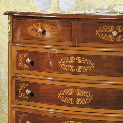 Pharao24 Barock Design Kommode Marzonas> Wohnzimmerkommoden|Küchenkommode