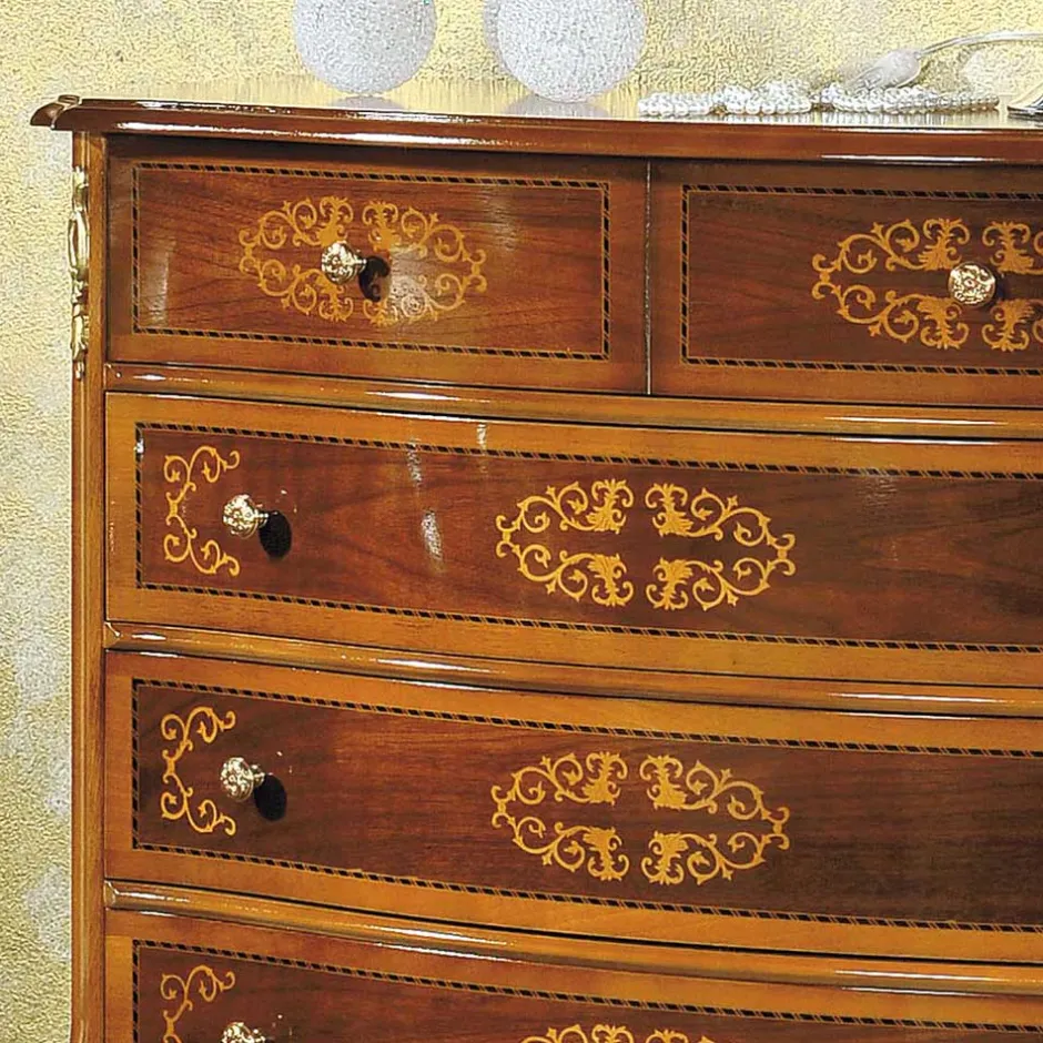 Pharao24 Barock Design Kommode Marzonas> Wohnzimmerkommoden|Küchenkommode