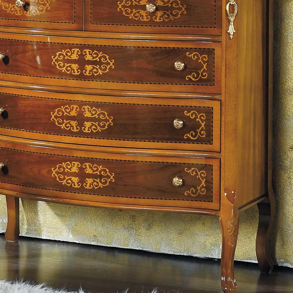 Pharao24 Barock Design Kommode Marzonas> Wohnzimmerkommoden|Küchenkommode