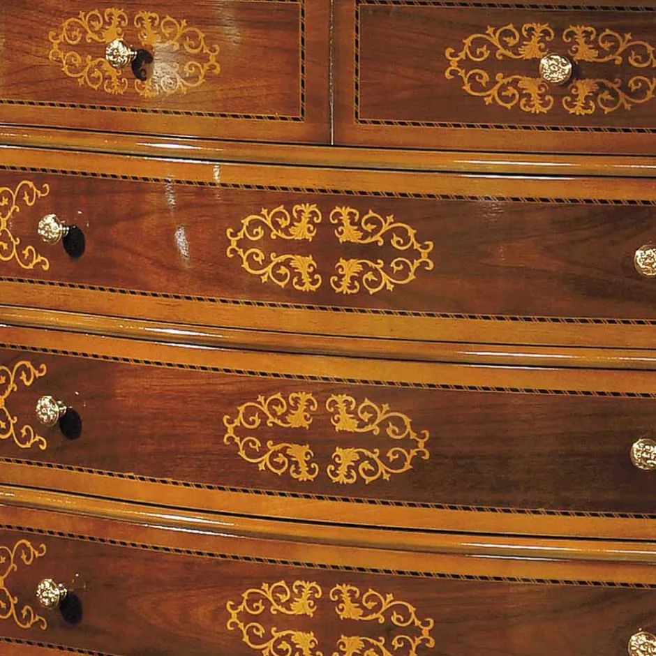 Pharao24 Barock Design Kommode Marzonas> Wohnzimmerkommoden|Küchenkommode