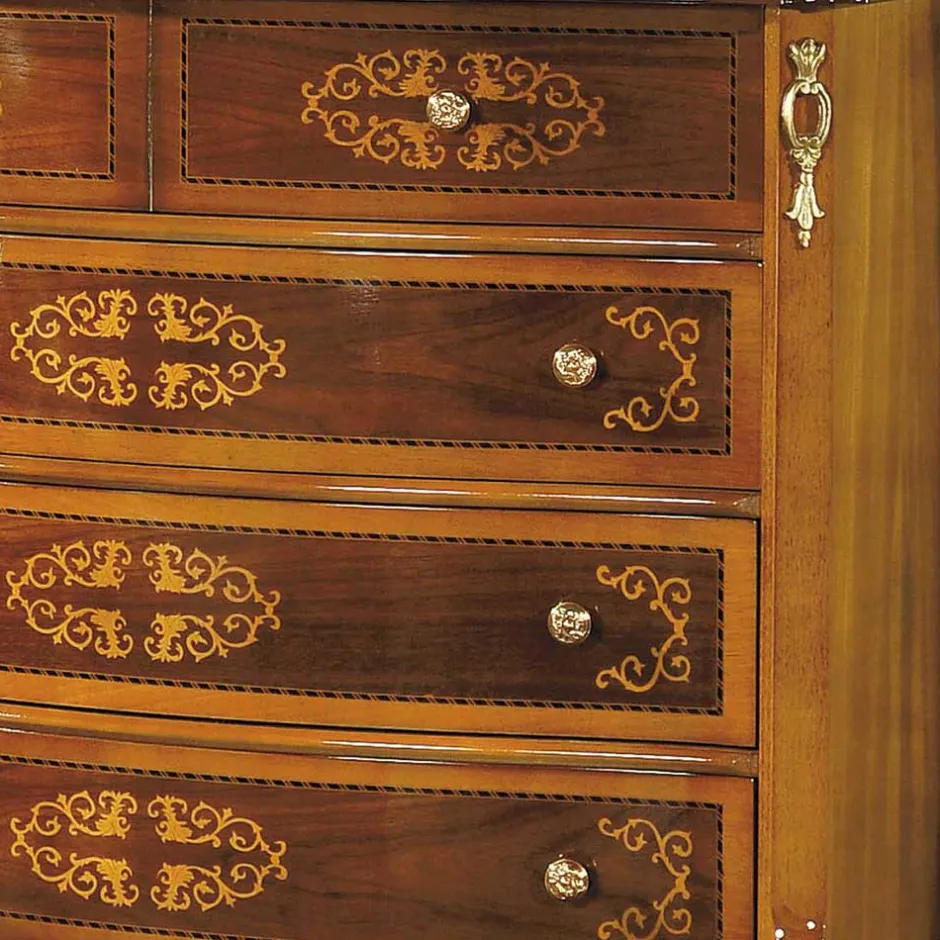 Pharao24 Barock Design Kommode Marzonas> Wohnzimmerkommoden|Küchenkommode