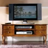 Massivholz Tv Möbel|Fernsehtische*Pharao24 Barock Design Lowboard Casamarina