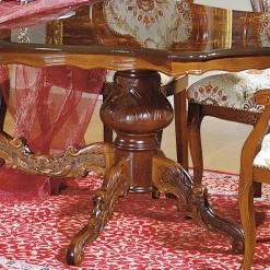 Tisch Mit Stühlen|Esszimmer Sets*Pharao24 Barock Esszimmergruppe Adessa