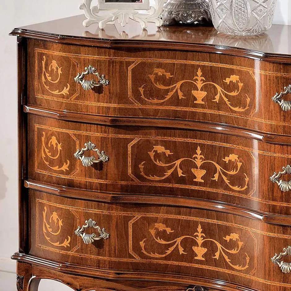 Pharao24 Barock Kommode Casamarina> Küchenkommode|Massivholz Kommoden