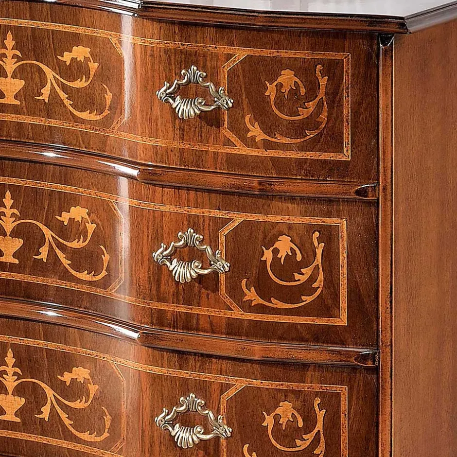 Pharao24 Barock Kommode Casamarina> Küchenkommode|Massivholz Kommoden