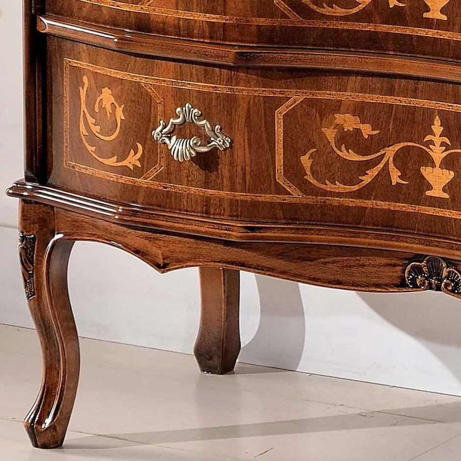 Pharao24 Barock Kommode Casamarina> Küchenkommode|Massivholz Kommoden