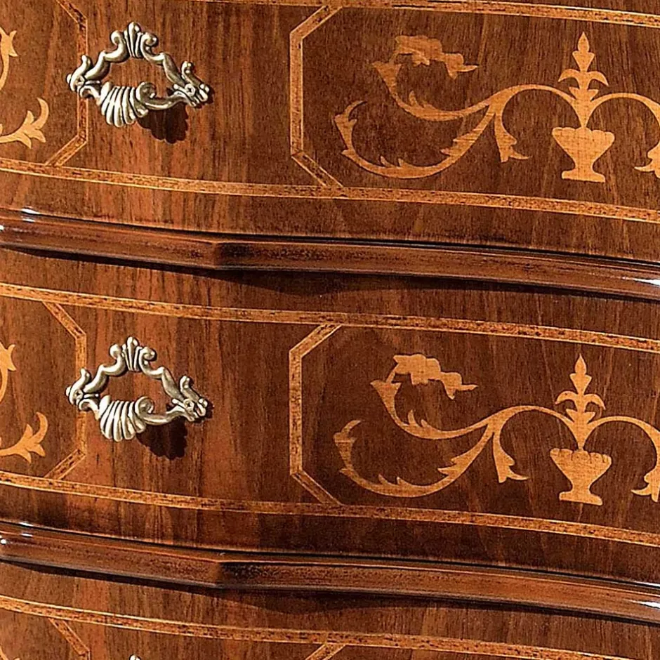 Pharao24 Barock Kommode Casamarina> Küchenkommode|Massivholz Kommoden