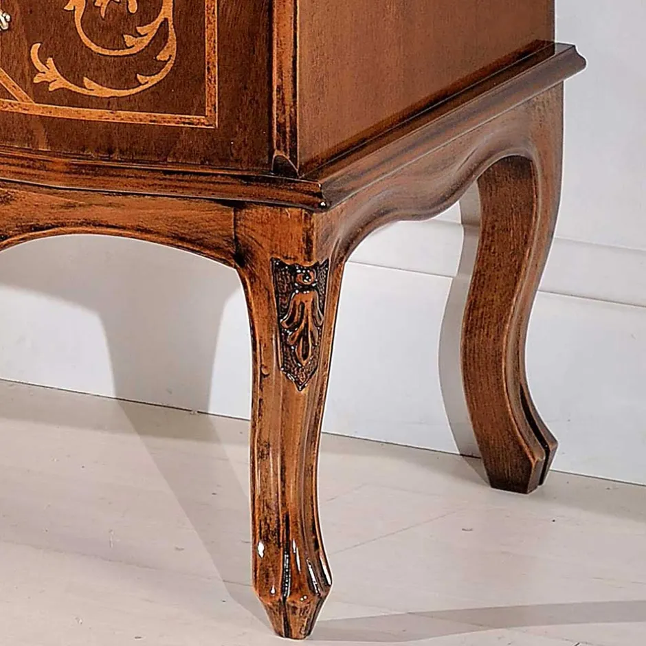 Pharao24 Barock Kommode Casamarina> Küchenkommode|Massivholz Kommoden