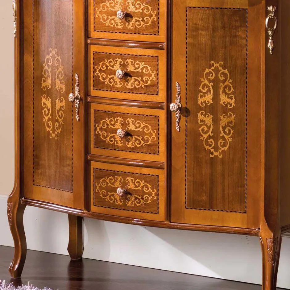 Flurkommoden*Pharao24 Barock Kommode Marzonas