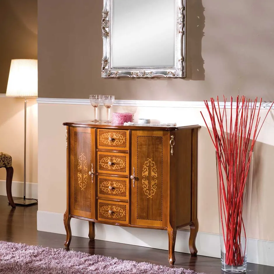 Flurkommoden*Pharao24 Barock Kommode Marzonas