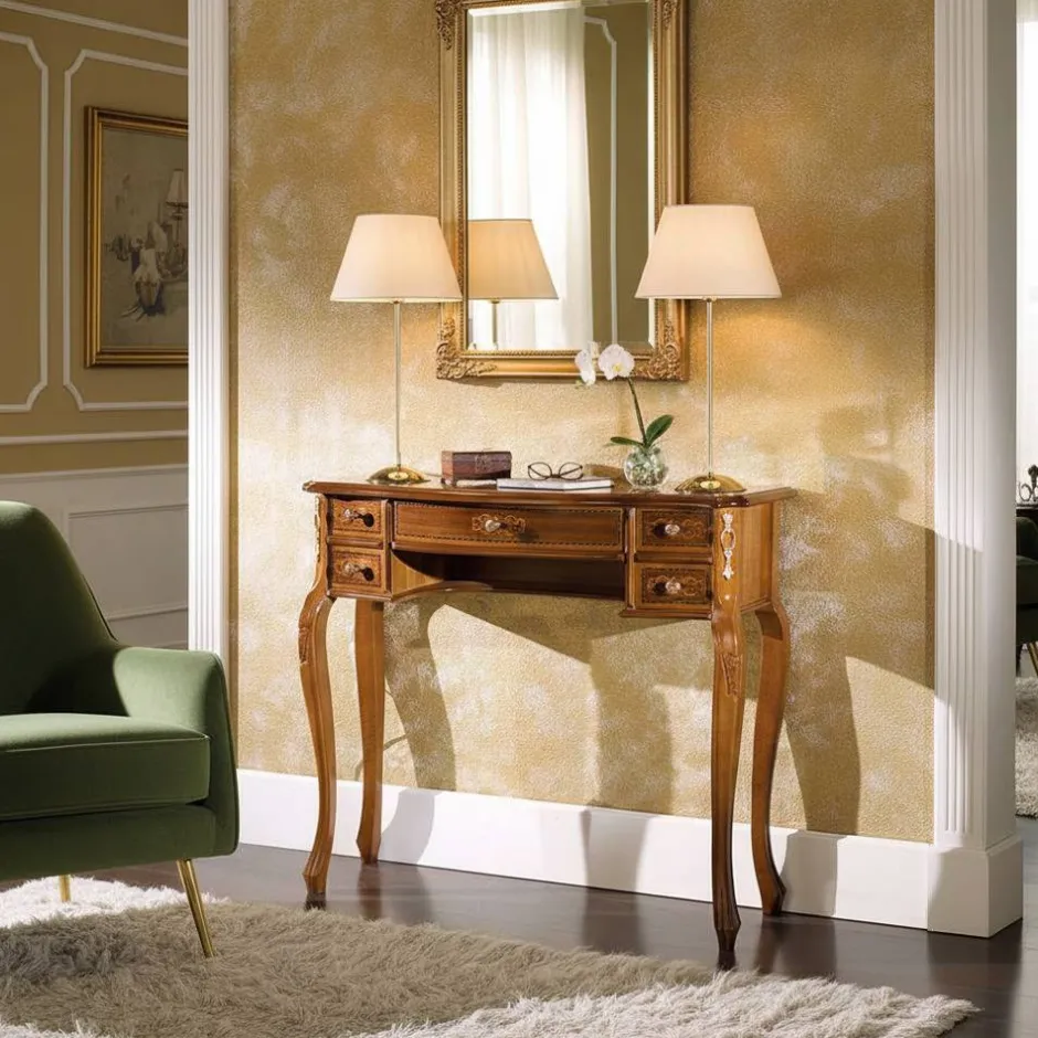 Wohnzimmertisch|Telefontische*Pharao24 Barock Konsolentisch Marzonas