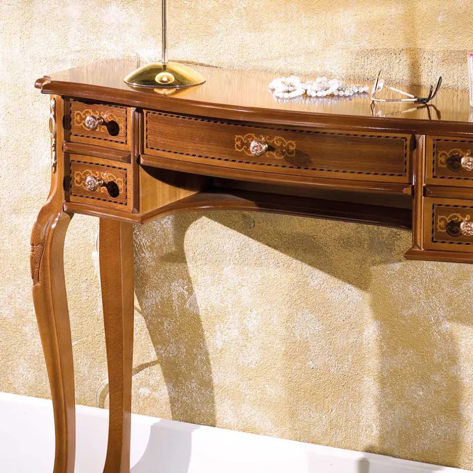 Wohnzimmertisch|Telefontische*Pharao24 Barock Konsolentisch Marzonas