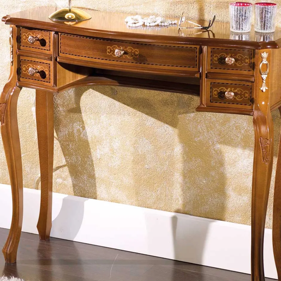 Wohnzimmertisch|Telefontische*Pharao24 Barock Konsolentisch Marzonas